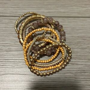 Bundle of bracelets